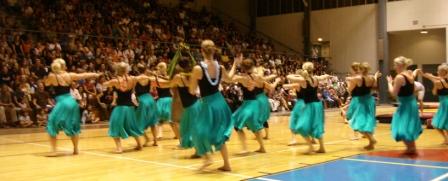 Hula by Ollerup in Hilo